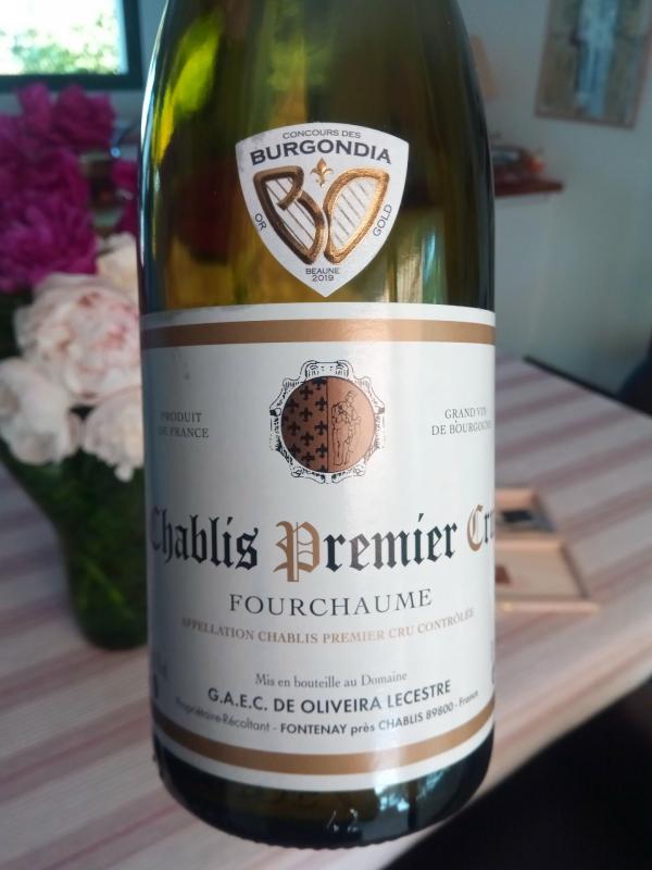 Chablis premier cru Fourchaume Oenoskol