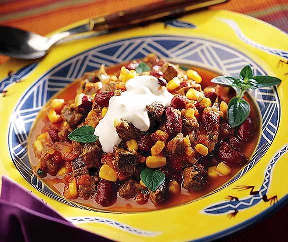 Chili con carne ŒnoSkol