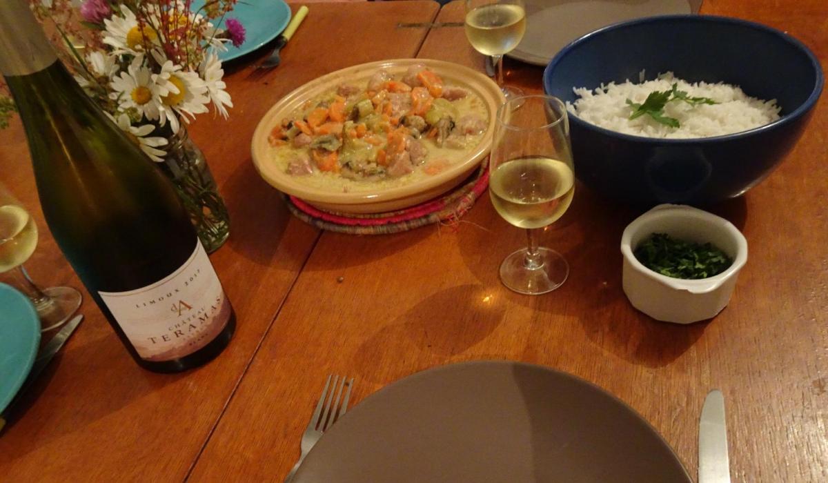 Blanquette de veau Limoux Chardonnay Oenoskol