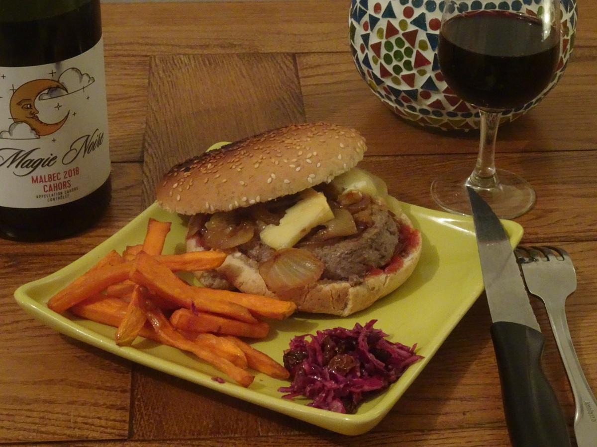 Cahors Burger ŒnoSkol