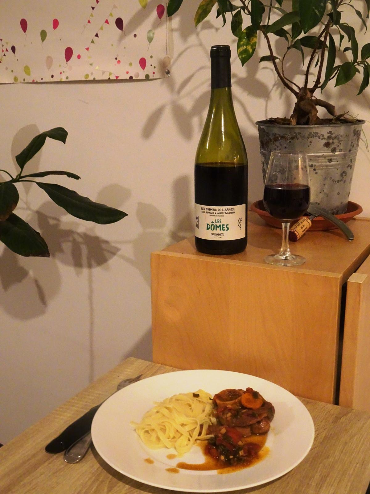 Osso Buco Gamay Côtes d'Auvergne Les Dômes