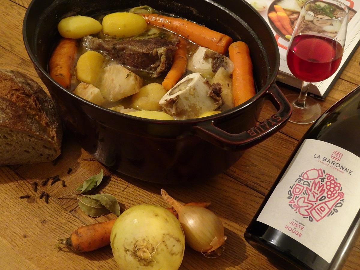 Pot au feu et Grenache