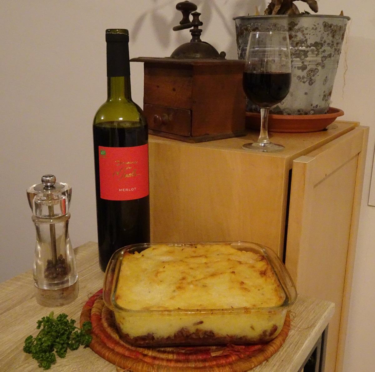 Hachi Parmentier Merlot d'OC