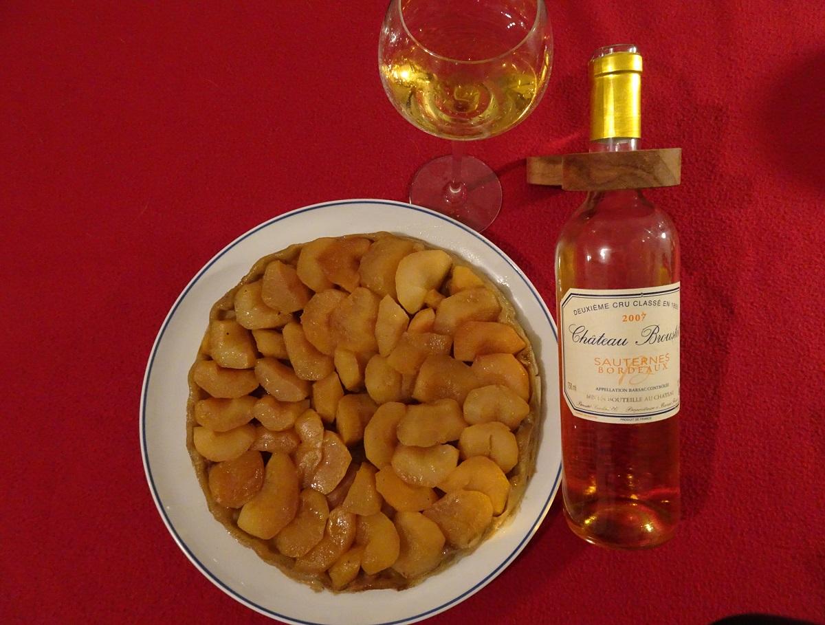 tarte tatin chateau broustet